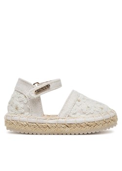 Mayoral Espadryle 41644 Écru ze sklepu MODIVO w kategorii Sandały dziecięce - zdjęcie 182652803