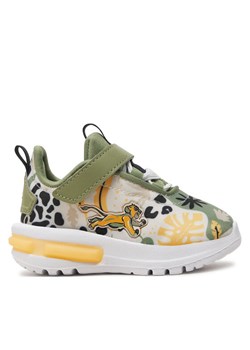 adidas Sneakersy Racer Tr23 Lionking El I IF4075 Zielony ze sklepu MODIVO w kategorii Buty sportowe dziecięce - zdjęcie 182652820