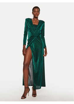 Simona Corsellini Sukienka wieczorowa A24CEAB045 Zielony Slim Fit ze sklepu MODIVO w kategorii Sukienki - zdjęcie 182652860