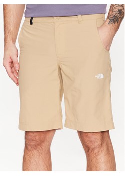 The North Face Szorty sportowe Tanken NF0A2S85 Beżowy Regular Fit ze sklepu MODIVO w kategorii Spodenki męskie - zdjęcie 182652883