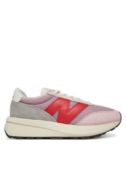 New Balance Sneakersy U370DB Różowy ze sklepu MODIVO w kategorii Buty sportowe damskie - zdjęcie 182652901