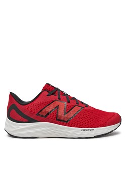 New Balance Buty do biegania Fresh Foam Arishi v4 GPARIYR4 Czerwony ze sklepu MODIVO w kategorii Buty sportowe dziecięce - zdjęcie 182652914