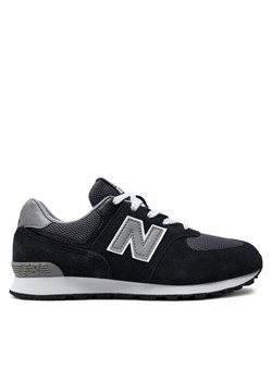 New Balance Sneakersy GC574TWE Czarny ze sklepu MODIVO w kategorii Buty sportowe damskie - zdjęcie 182652934