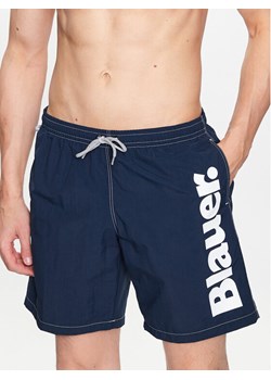 Blauer Szorty kąpielowe 23SBLUN02467 006568 Granatowy Regular Fit ze sklepu MODIVO w kategorii Kąpielówki - zdjęcie 182652950