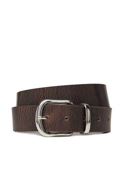 Jack&Jones Pasek Męski Jacwestern 12277530 Brązowy ze sklepu MODIVO w kategorii Paski męskie - zdjęcie 182652951