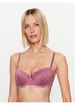 Hunkemöller Biustonosz balkonetka Marine 202702 Fioletowy ze sklepu MODIVO w kategorii Biustonosze - zdjęcie 182652971