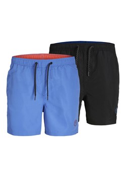 Jack&Jones Komplet 2 par szortów kąpielowych Fiji 12238731 Kolorowy Regular Fit ze sklepu MODIVO w kategorii Kąpielówki - zdjęcie 182652983