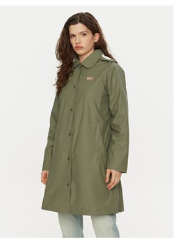Hunter Kurtka przeciwdeszczowa Benja HARW0020242 Zielony Regular Fit ze sklepu MODIVO w kategorii Kurtki damskie - zdjęcie 182652992