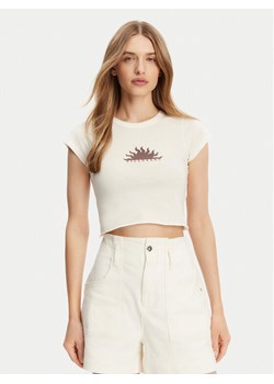 Billabong Top EBJZT00436 Biały Regular Fit ze sklepu MODIVO w kategorii Bluzki damskie - zdjęcie 182653010