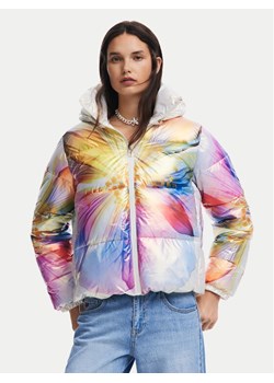 Desigual Kurtka zimowa Kalmar 24WWEW40 Kolorowy Regular Fit ze sklepu MODIVO w kategorii Kurtki damskie - zdjęcie 182653024
