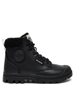 Palladium Trapery 94380-008-M Czarny ze sklepu MODIVO w kategorii Workery damskie - zdjęcie 182653052