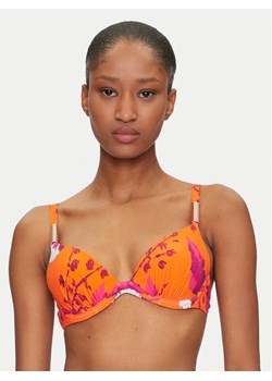 Chantelle Góra od bikini Icon C16VNP Pomarańczowy ze sklepu MODIVO w kategorii Stroje kąpielowe - zdjęcie 182653061
