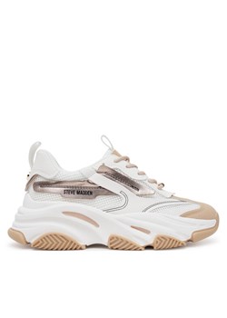 Steve Madden Sneakersy Possession-E SM19000033 Beżowy ze sklepu MODIVO w kategorii Buty sportowe damskie - zdjęcie 182653104