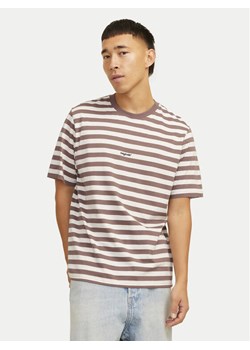 Jack&Jones T-Shirt Vesterbro 12265748 Beżowy Relaxed Fit ze sklepu MODIVO w kategorii T-shirty męskie - zdjęcie 182653123