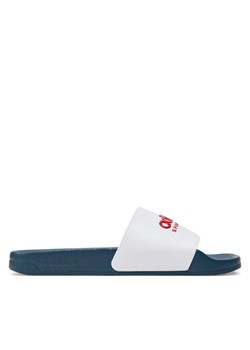 adidas Klapki Adilette Shower II0017 Biały ze sklepu MODIVO w kategorii Klapki męskie - zdjęcie 182653130