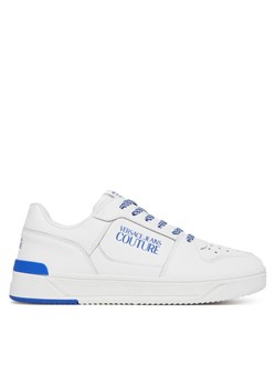 Versace Jeans Couture Sneakersy 78YA3SJ5 Biały ze sklepu MODIVO w kategorii Buty sportowe męskie - zdjęcie 182653150