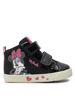 Geox Sneakersy B Kilwi Girl B46D5B 022HH C9289 M Czarny ze sklepu MODIVO w kategorii Buty sportowe dziecięce - zdjęcie 182653153