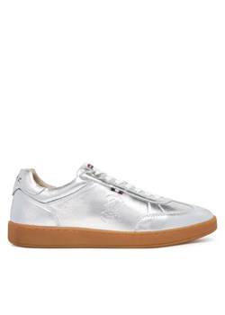 Beverly Hills Polo Club Sneakersy WI44-VOUN-02 Srebrny ze sklepu MODIVO w kategorii Buty sportowe damskie - zdjęcie 182653160