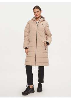 Whistler Kurtka zimowa Amaret W Long Puffer W234603 Beżowy Regular Fit - id: 0000304095252 - marki Whistler - 182653161 Whistler Kurtka zimowa Amaret W Long Puffer W234603 Beżowy Regular Fit ze sklepu MODIVO w kategorii Kurtki damskie - zdjęcie 182653161
