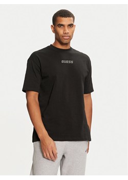 Guess T-Shirt Z4BI00 KCE21 Czarny Regular Fit ze sklepu MODIVO w kategorii T-shirty męskie - zdjęcie 182653191