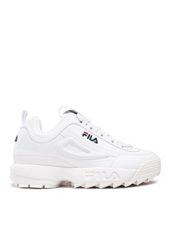 Fila Sneakersy Disruptor Low 1010262.1FG Biały ze sklepu MODIVO w kategorii Buty sportowe męskie - zdjęcie 182653192