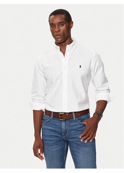 Polo Ralph Lauren Koszula Bsr 710772290 Biały Custom Fit ze sklepu MODIVO w kategorii Koszule męskie - zdjęcie 182653241