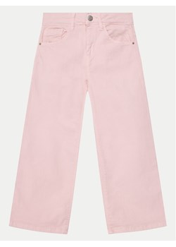 NAME IT Jeansy Rose 13211632 Różowy Wide Leg ze sklepu MODIVO w kategorii Spodnie dziewczęce - zdjęcie 182653242