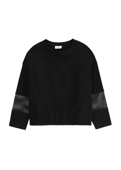 Coccodrillo Bluzka WC5143104CGJ Czarny Regular Fit ze sklepu MODIVO w kategorii Bluzki dziewczęce - zdjęcie 182653253