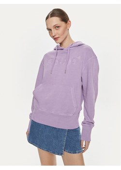 Mustang Bluza Margo 1014961 Fioletowy Oversize ze sklepu MODIVO w kategorii Bluzy damskie - zdjęcie 182653260