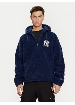 Champion Bluza 220455 Granatowy Loose Fit - id: 0000304700248 - marki Champion - 182653273 Champion Bluza 220455 Granatowy Loose Fit ze sklepu MODIVO w kategorii Bluzy męskie - zdjęcie 182653273