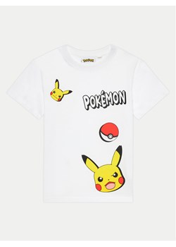 OVS T-Shirt 1988371 Biały Regular Fit ze sklepu MODIVO w kategorii T-shirty chłopięce - zdjęcie 182653291