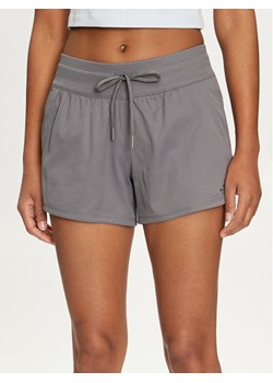 The North Face Szorty sportowe Aphrodite NF0A86YK Szary Regular Fit ze sklepu MODIVO w kategorii Szorty - zdjęcie 182653311