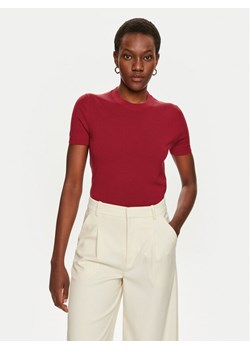 Boss Sweter Falyssiasi 50492857 Czerwony Regular Fit ze sklepu MODIVO w kategorii Swetry damskie - zdjęcie 182653320