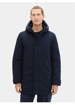 Tom Tailor Kurtka przejściowa 1037352 Granatowy Regular Fit ze sklepu MODIVO w kategorii Kurtki męskie - zdjęcie 182653324