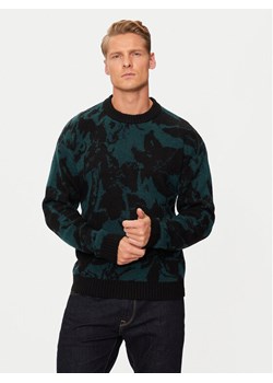Jack&Jones Sweter Rollie 12215468 Zielony Relaxed Fit ze sklepu MODIVO w kategorii Swetry męskie - zdjęcie 182653364