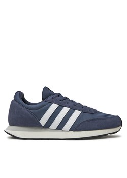 adidas Sneakersy Run 60s 3.0 IE3825 Niebieski ze sklepu MODIVO w kategorii Buty sportowe męskie - zdjęcie 182653382
