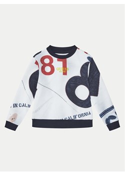 Guess Sweter N5RQ07 KA6R4 Kolorowy Regular Fit ze sklepu MODIVO w kategorii Swetry chłopięce - zdjęcie 182653393