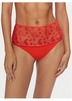 Chantelle Stringi Philter C22CG5 Pomarańczowy ze sklepu MODIVO w kategorii Majtki damskie - zdjęcie 182653402