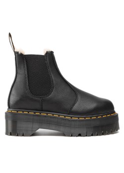 Dr. Martens Sztyblety 2976 Quad Fl 25635001 Czarny ze sklepu MODIVO w kategorii Botki - zdjęcie 182653410