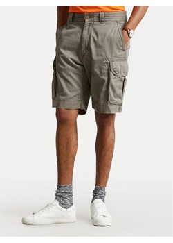 Polo Ralph Lauren Szorty materiałowe 710548502003 Khaki Classic Fit ze sklepu MODIVO w kategorii Spodenki męskie - zdjęcie 182653411