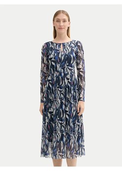Tom Tailor Sukienka codzienna 1043038 Niebieski Regular Fit ze sklepu MODIVO w kategorii Sukienki - zdjęcie 182653463