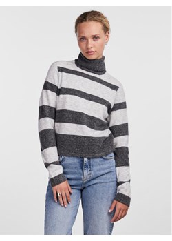 Pieces Golf 17143481 Szary Regular Fit ze sklepu MODIVO w kategorii Swetry damskie - zdjęcie 182653464