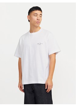 Jack&Jones T-Shirt Islington 12273015 Biały Loose Fit ze sklepu MODIVO w kategorii T-shirty męskie - zdjęcie 182653501