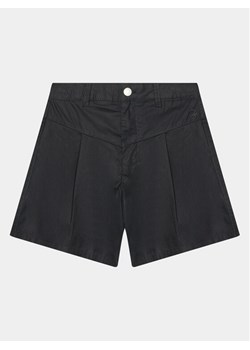 United Colors Of Benetton Szorty sportowe 4AC7C901M Czarny Regular Fit ze sklepu MODIVO w kategorii Spodenki dziewczęce - zdjęcie 182653502