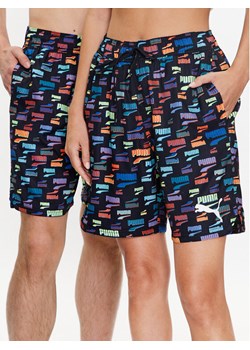 Puma Szorty kąpielowe 938055 Czarny Regular Fit ze sklepu MODIVO w kategorii Kąpielówki - zdjęcie 182653520