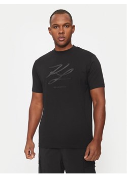 KARL LAGERFELD T-Shirt 755034 544225 Czarny Regular Fit ze sklepu MODIVO w kategorii T-shirty męskie - zdjęcie 182653542