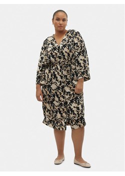 Vero Moda Curve Sukienka koszulowa Nora 10294730 Kolorowy Regular Fit ze sklepu MODIVO w kategorii Sukienki - zdjęcie 182653561