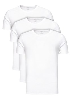 Calvin Klein Underwear Komplet 3 t-shirtów 000NB4011E Biały Classic Fit ze sklepu MODIVO w kategorii T-shirty męskie - zdjęcie 182653573