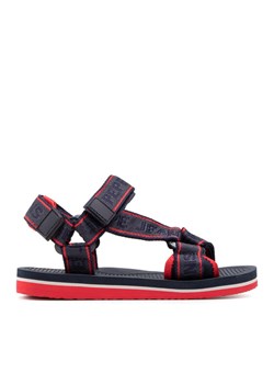Pepe Jeans Sandały Pool Tape Boys PBS90043 Granatowy ze sklepu MODIVO w kategorii Sandały dziecięce - zdjęcie 182653584