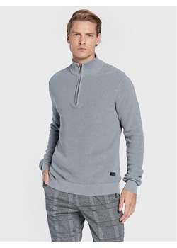 Blend Sweter 20714337 Szary Regular Fit ze sklepu MODIVO w kategorii Swetry męskie - zdjęcie 182653592